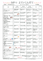 R4年度.３月献立表・給食だより.pdfの1ページ目のサムネイル