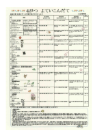 4月給食献立表.pdfの1ページ目のサムネイル