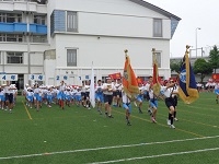 お台場学園・にじのはし幼稚園　大運動会の写真