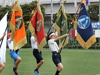 幼・小中合同運動会の写真